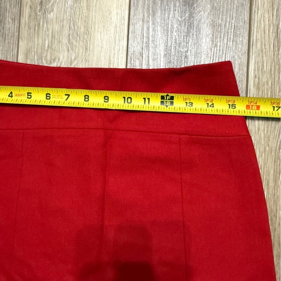 j Crew  50% Wool Skirt size 0 excellent condition - Picture 6 of 7